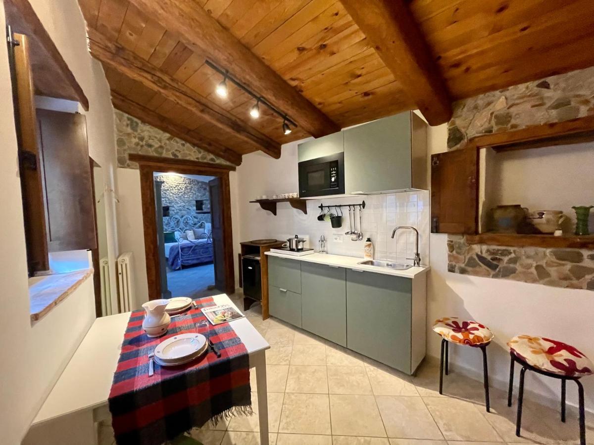 Bed and Breakfast La Magara Civita Esterno foto