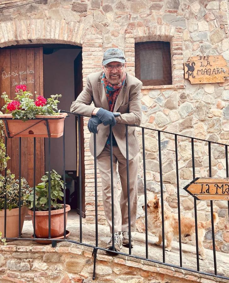 Bed and Breakfast La Magara Civita Esterno foto