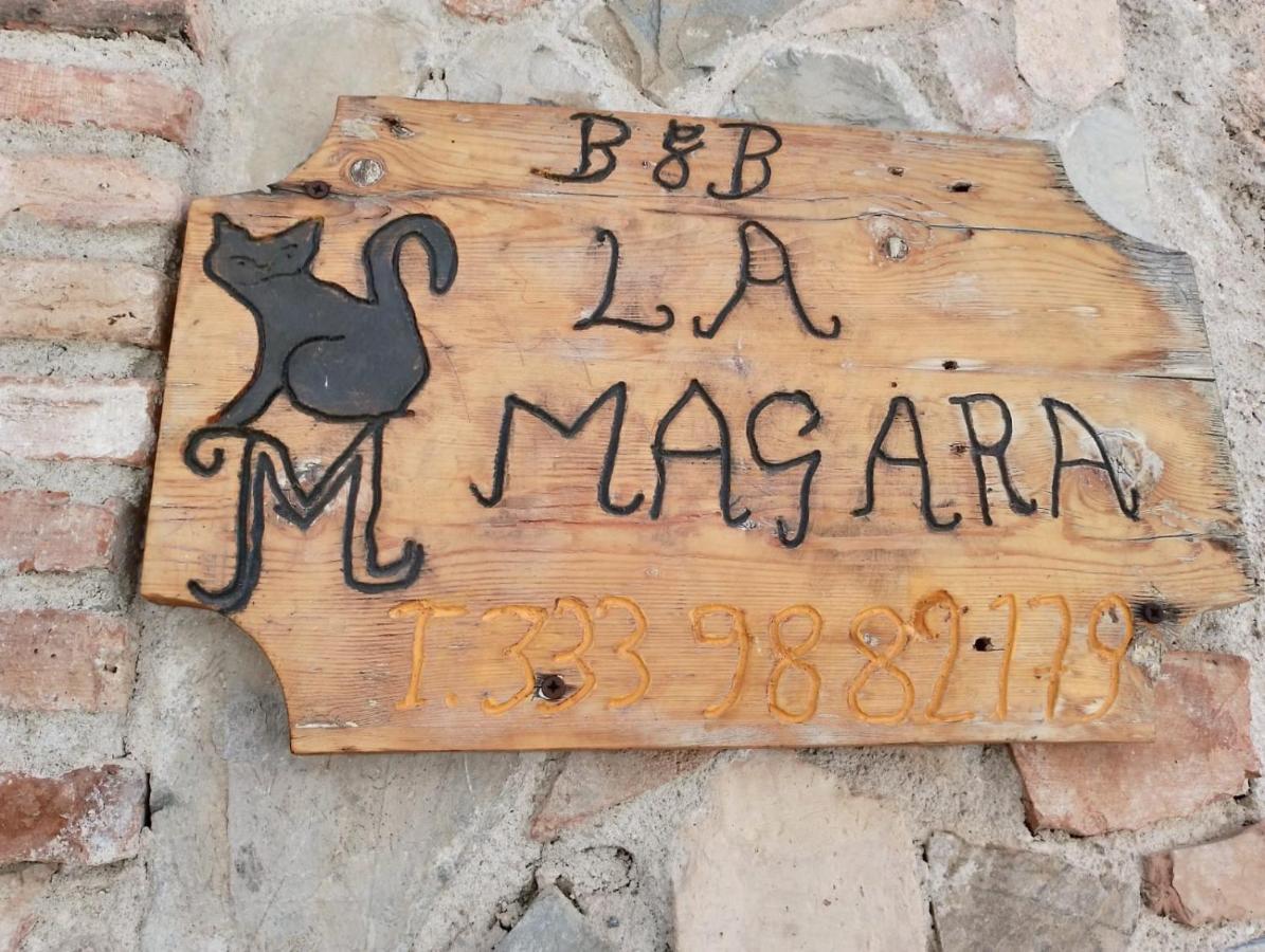Bed and Breakfast La Magara Civita Esterno foto