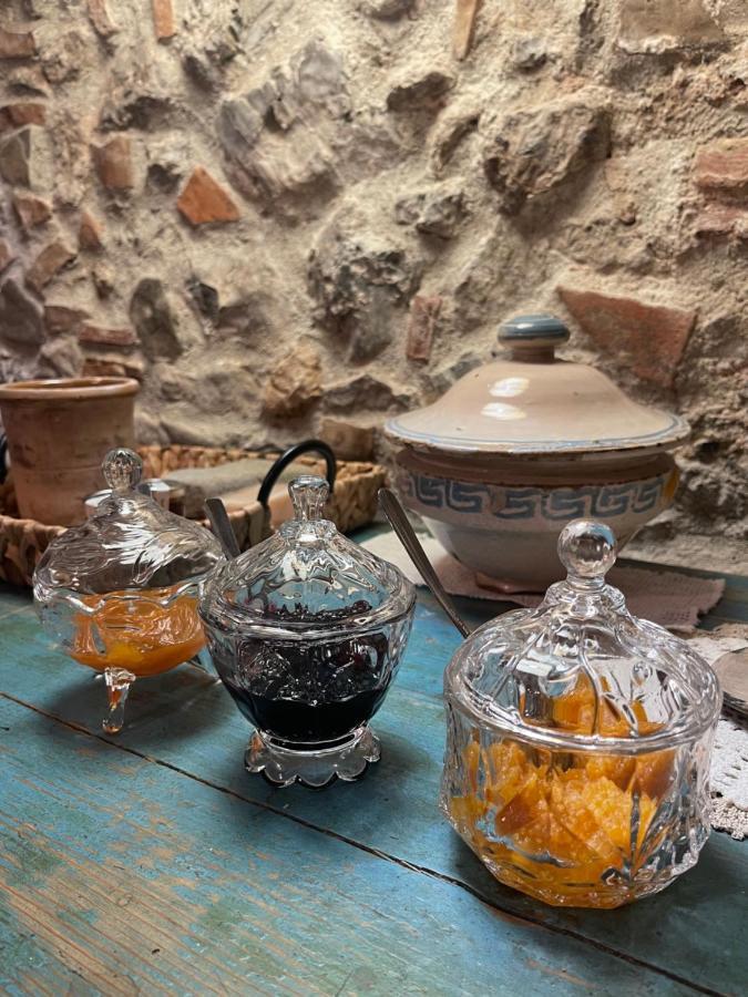 Bed and Breakfast La Magara Civita Esterno foto