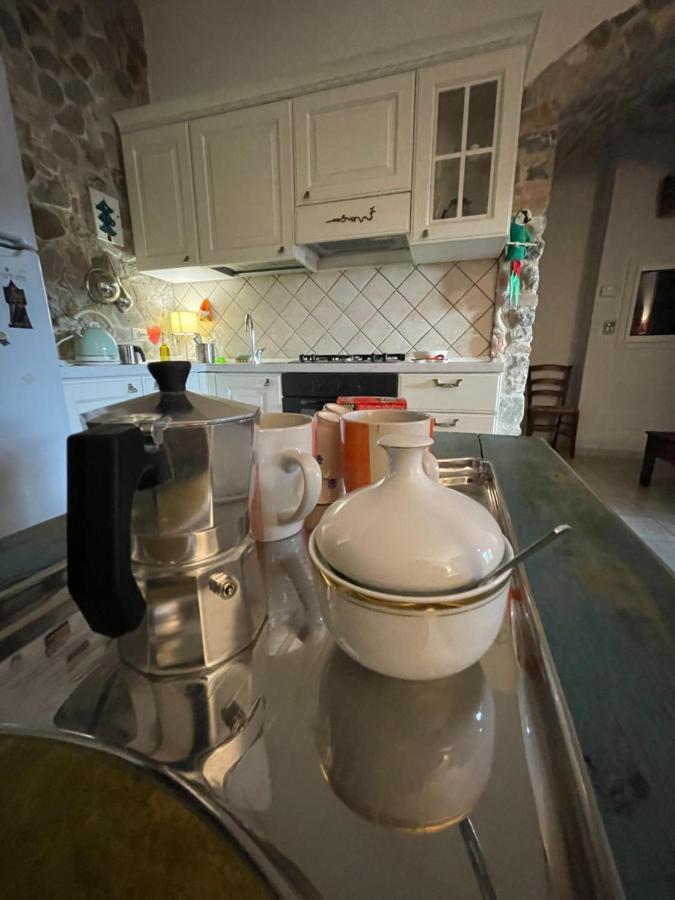 Bed and Breakfast La Magara Civita Esterno foto