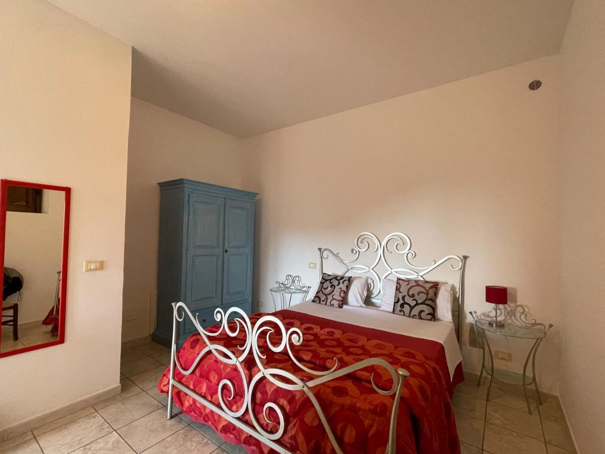 Bed and Breakfast La Magara Civita Esterno foto